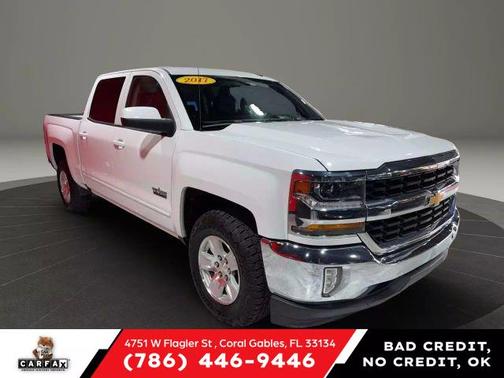 2017 Chevrolet Silverado 1500 1LT