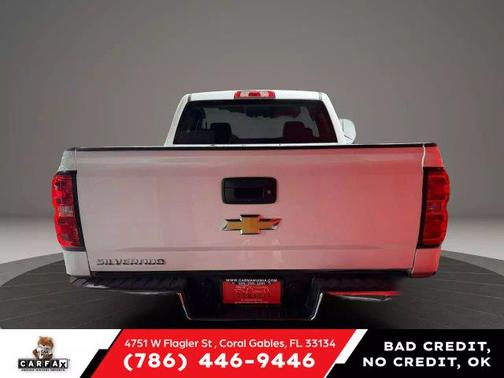2017 Chevrolet Silverado 1500 1LT
