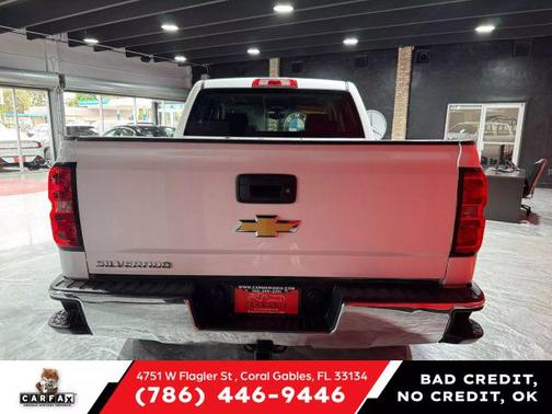 2017 Chevrolet Silverado 1500 1LT