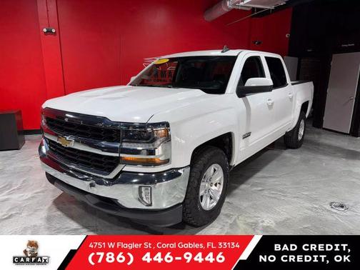 2017 Chevrolet Silverado 1500 1LT