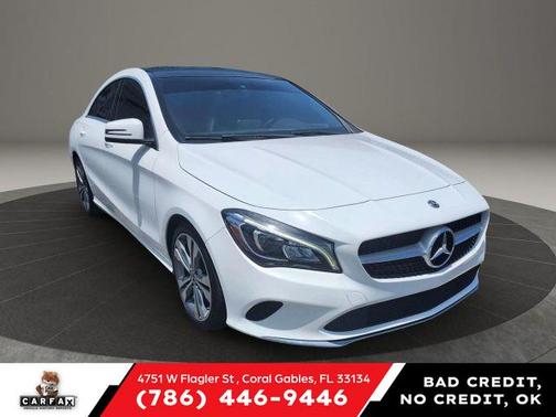 2019 Mercedes-Benz CLA 250 Base