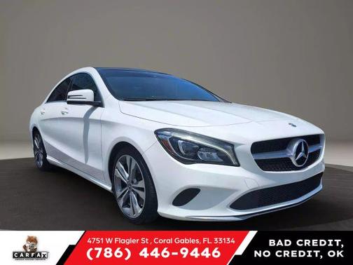 2019 Mercedes-Benz CLA 250 Base