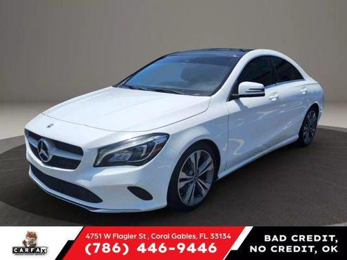 2019 Mercedes-Benz CLA 250 Base