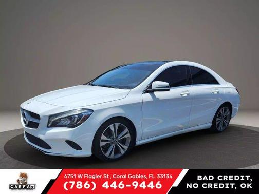 2019 Mercedes-Benz CLA 250 Base