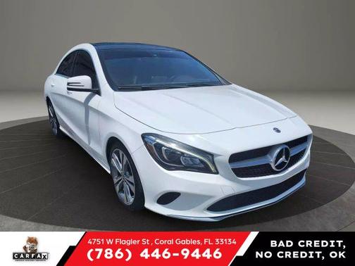2019 Mercedes-Benz CLA 250 Base