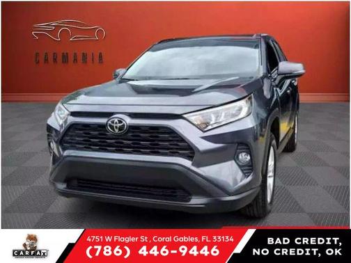 2019 Toyota RAV4 XLE