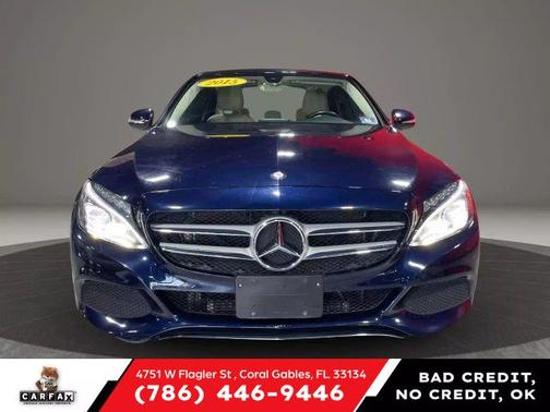 2015 Mercedes-Benz C-Class C 300 4MATIC