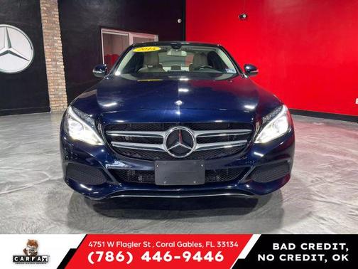 2015 Mercedes-Benz C-Class C 300 4MATIC