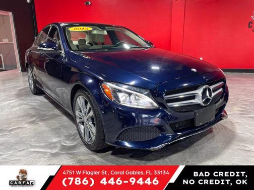 2015 Mercedes-Benz C-Class C 300 4MATIC