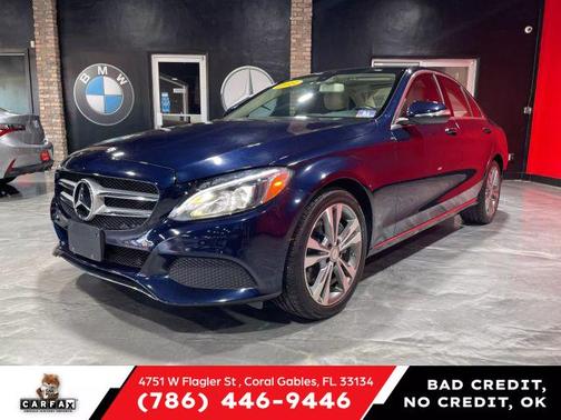 2015 Mercedes-Benz C-Class C 300 4MATIC