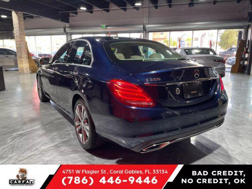 2015 Mercedes-Benz C-Class C 300 4MATIC