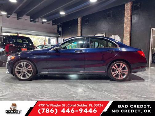 2015 Mercedes-Benz C-Class C 300 4MATIC