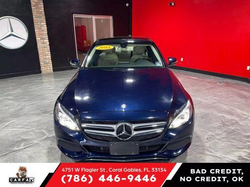 2015 Mercedes-Benz C-Class C 300 4MATIC