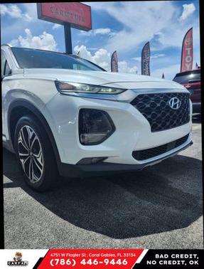 2019 Hyundai SANTA FE 2.0T Limited