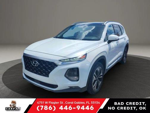 2019 Hyundai SANTA FE 2.0T Limited