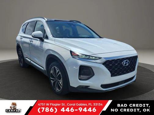 2019 Hyundai SANTA FE 2.0T Limited