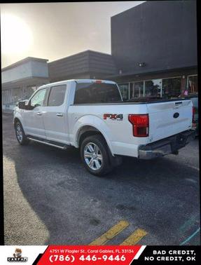 2018 Ford F-150 Lariat
