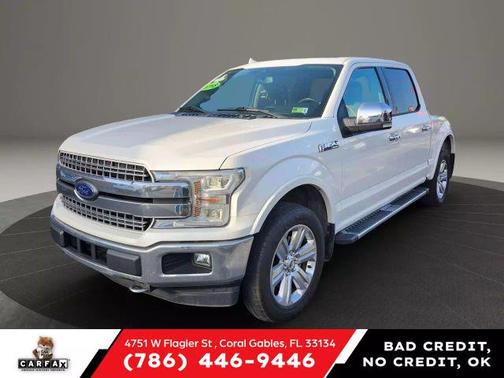 2018 Ford F-150 Lariat