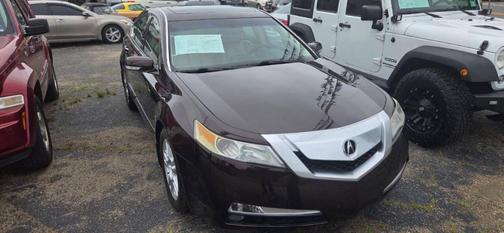 Brown 2010 Acura TL Technology