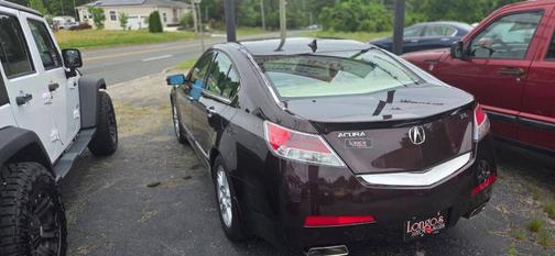 Brown 2010 Acura TL Technology