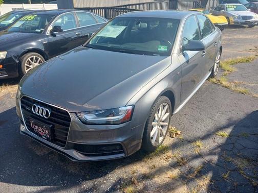2016 Audi A4 2.0T Premium Plus