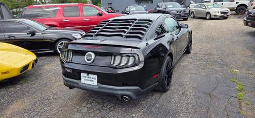 Black 2011 Ford Mustang GT Premium