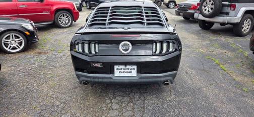 Black 2011 Ford Mustang GT Premium