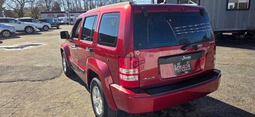 2012 Jeep Liberty Sport