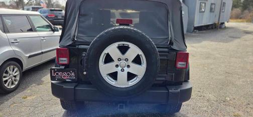 2007 Jeep Wrangler Sahara