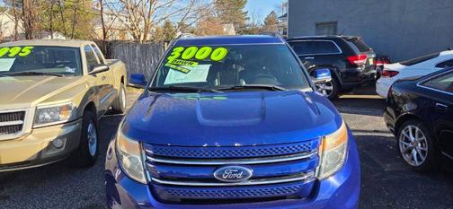 2013 Ford Explorer Limited