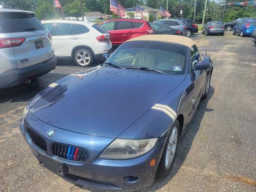 2005 BMW Z4 2.5i Roadster
