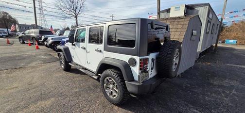 2017 Jeep Wrangler Unlimited Rubicon