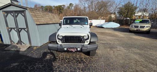 2017 Jeep Wrangler Unlimited Rubicon