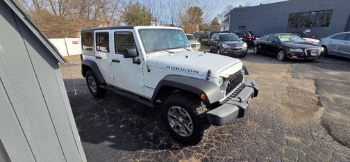2017 Jeep Wrangler Unlimited Rubicon