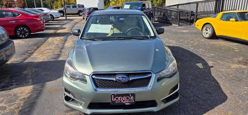 2016 Subaru Impreza 2.0i