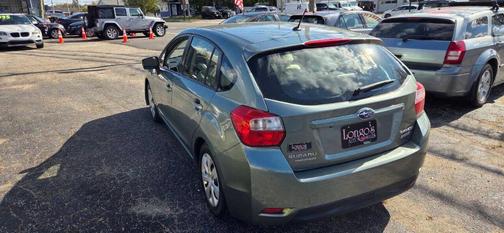 2016 Subaru Impreza 2.0i