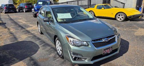2016 Subaru Impreza 2.0i
