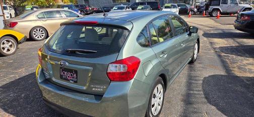 2016 Subaru Impreza 2.0i