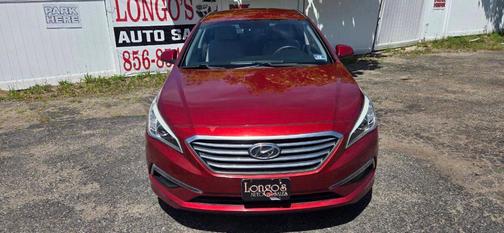 Venetian Red 2015 Hyundai SONATA SE