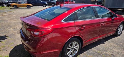 Venetian Red 2015 Hyundai SONATA SE