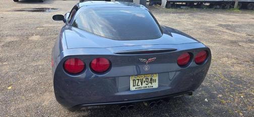 Blue 2012 Chevrolet Corvette Base