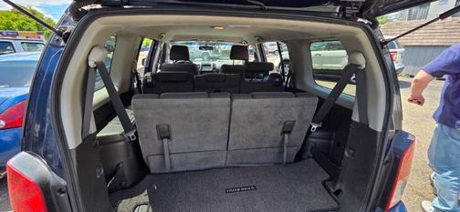 Majestic Blue Metallic 2008 Nissan Pathfinder S