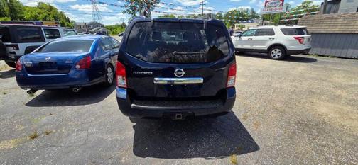Majestic Blue Metallic 2008 Nissan Pathfinder S