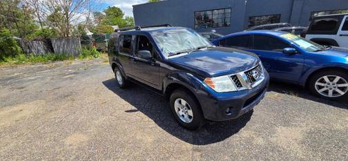 Majestic Blue Metallic 2008 Nissan Pathfinder S