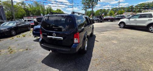 Majestic Blue Metallic 2008 Nissan Pathfinder S