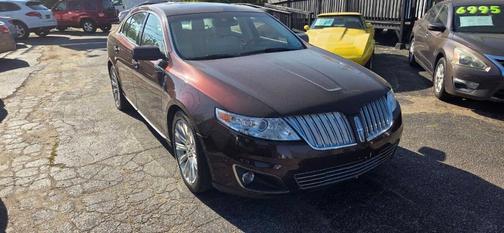 Brown 2010 Lincoln MKS EcoBoost