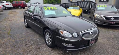 Charcoal 2009 Buick LaCrosse CX