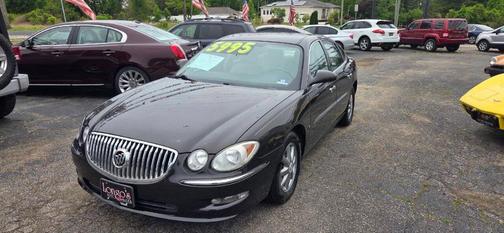 Charcoal 2009 Buick LaCrosse CX