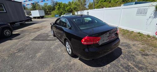Black 2015 Volkswagen Passat 1.8T Limited Edition