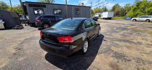 Black 2015 Volkswagen Passat 1.8T Limited Edition